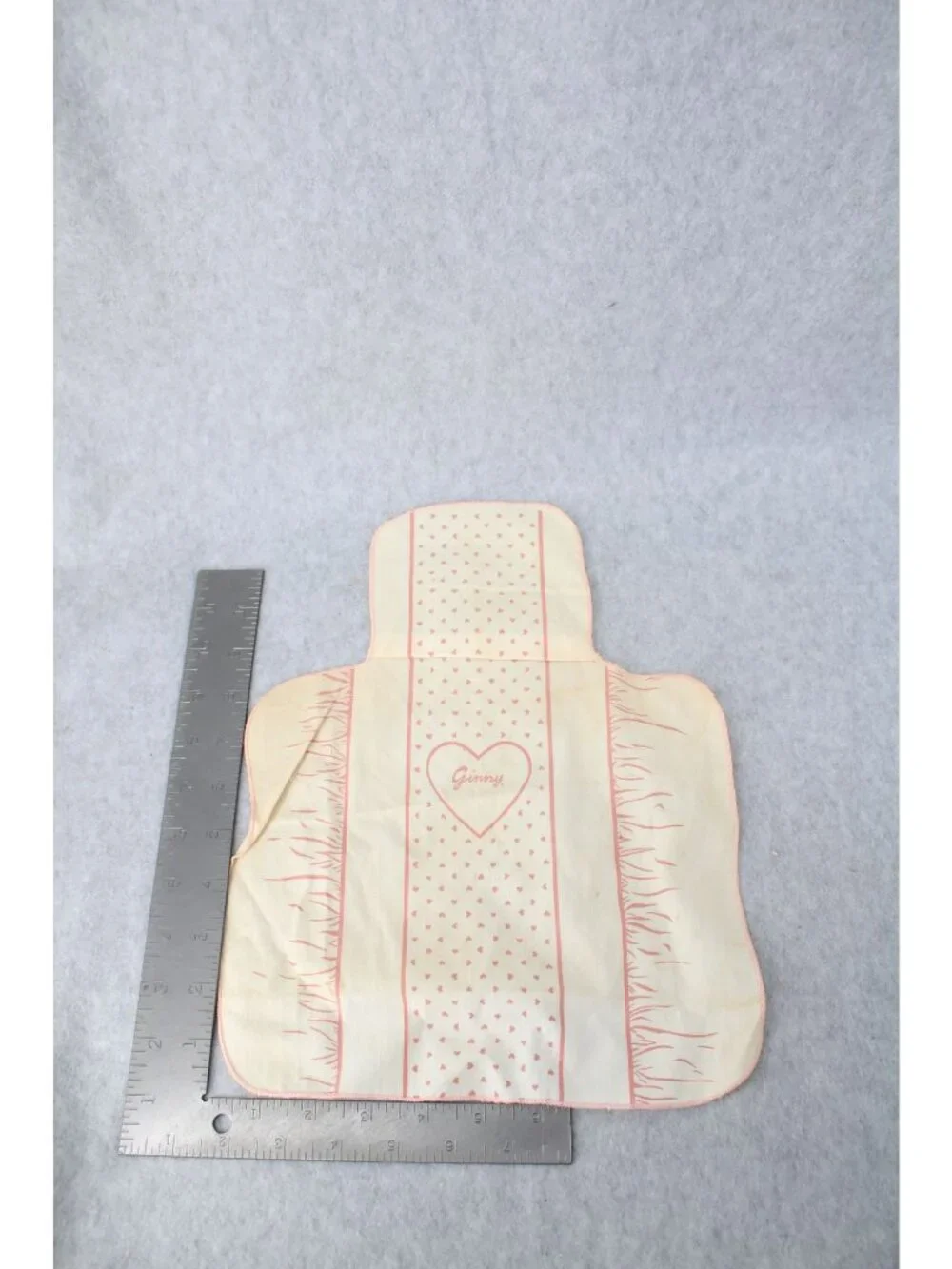 Vogue yellowing from